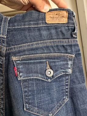 Boot Cut LEVIS 512 Dark Wash Jeans